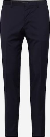 regular Pantaloni con piega frontale 'THULIN' di Tiger of Sweden in blu: frontale