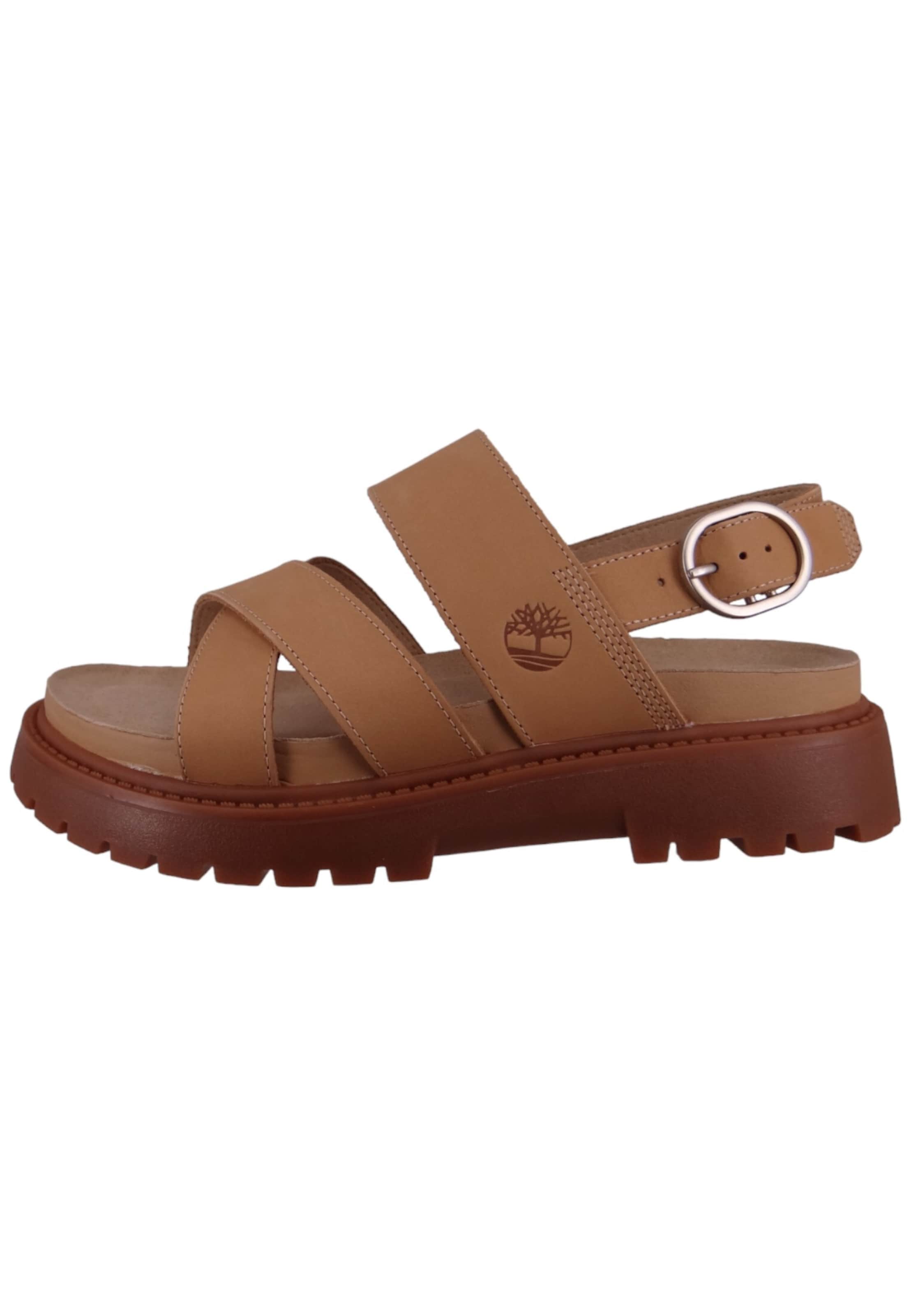 TIMBERLAND - Sandália 'Clairemont Way' em bege