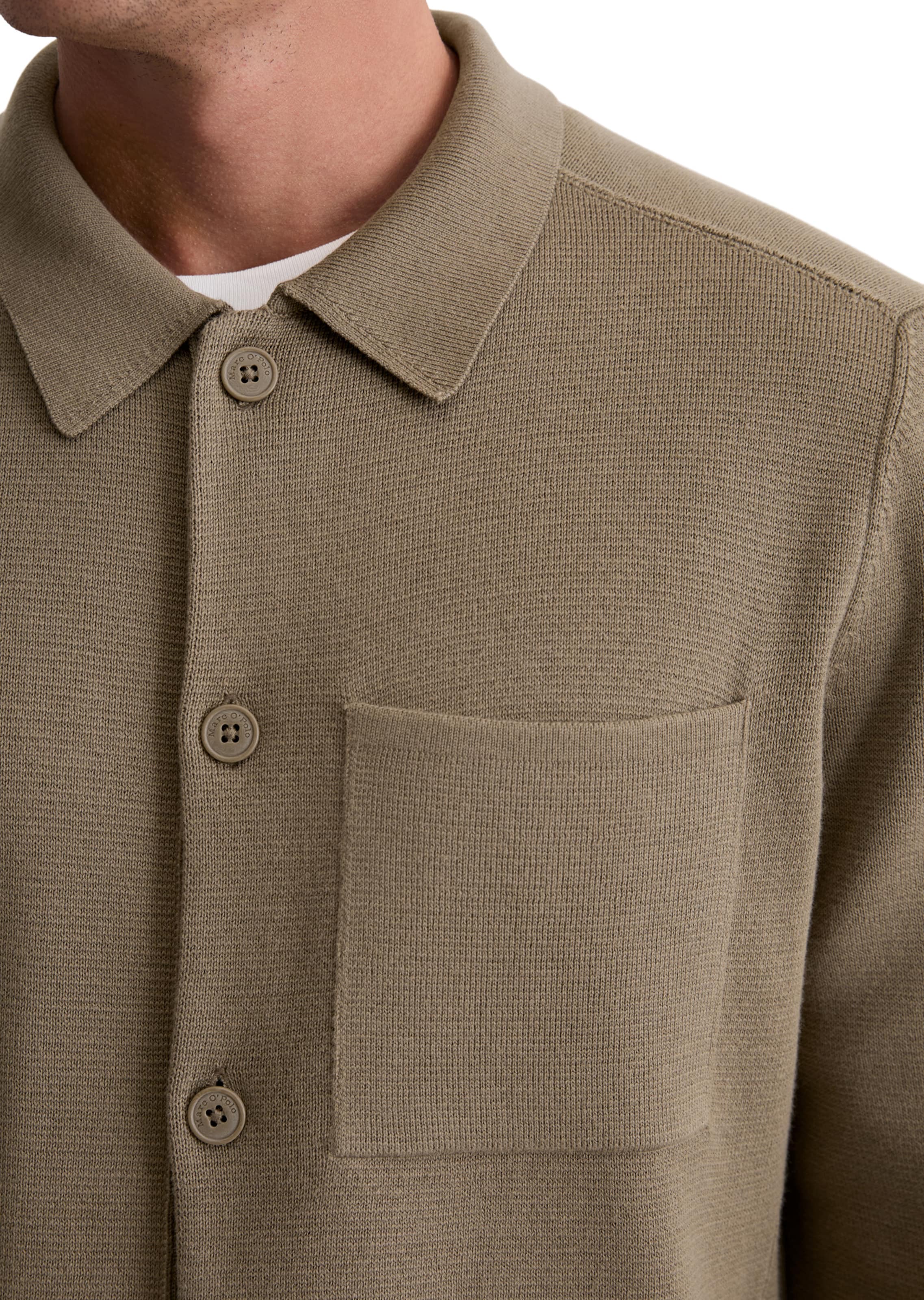 Marc O'Polo Knit cardigan in Brown