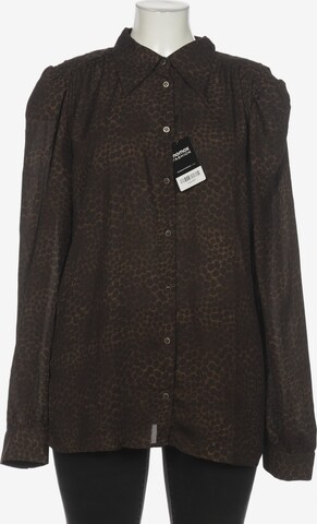 John Richmond Blouse & Tunic in L in Brown: front