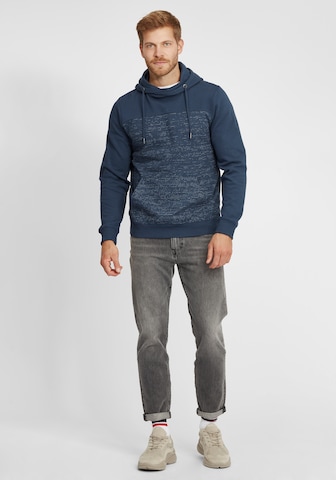 BLEND Hoodie 'Toklat' in Blau