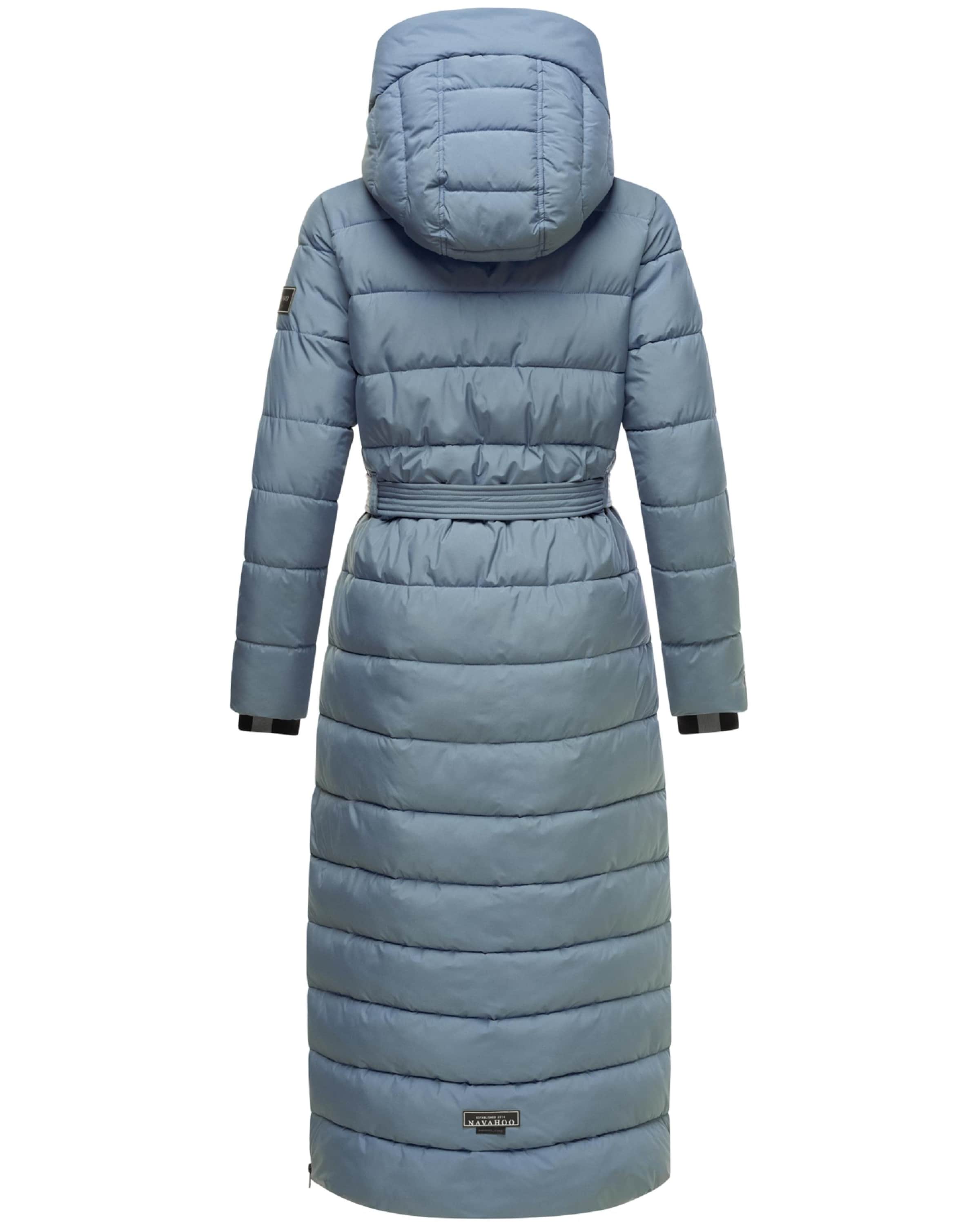 Palton de iarnă 'Das Teil XIV' de la NAVAHOO pe albastru