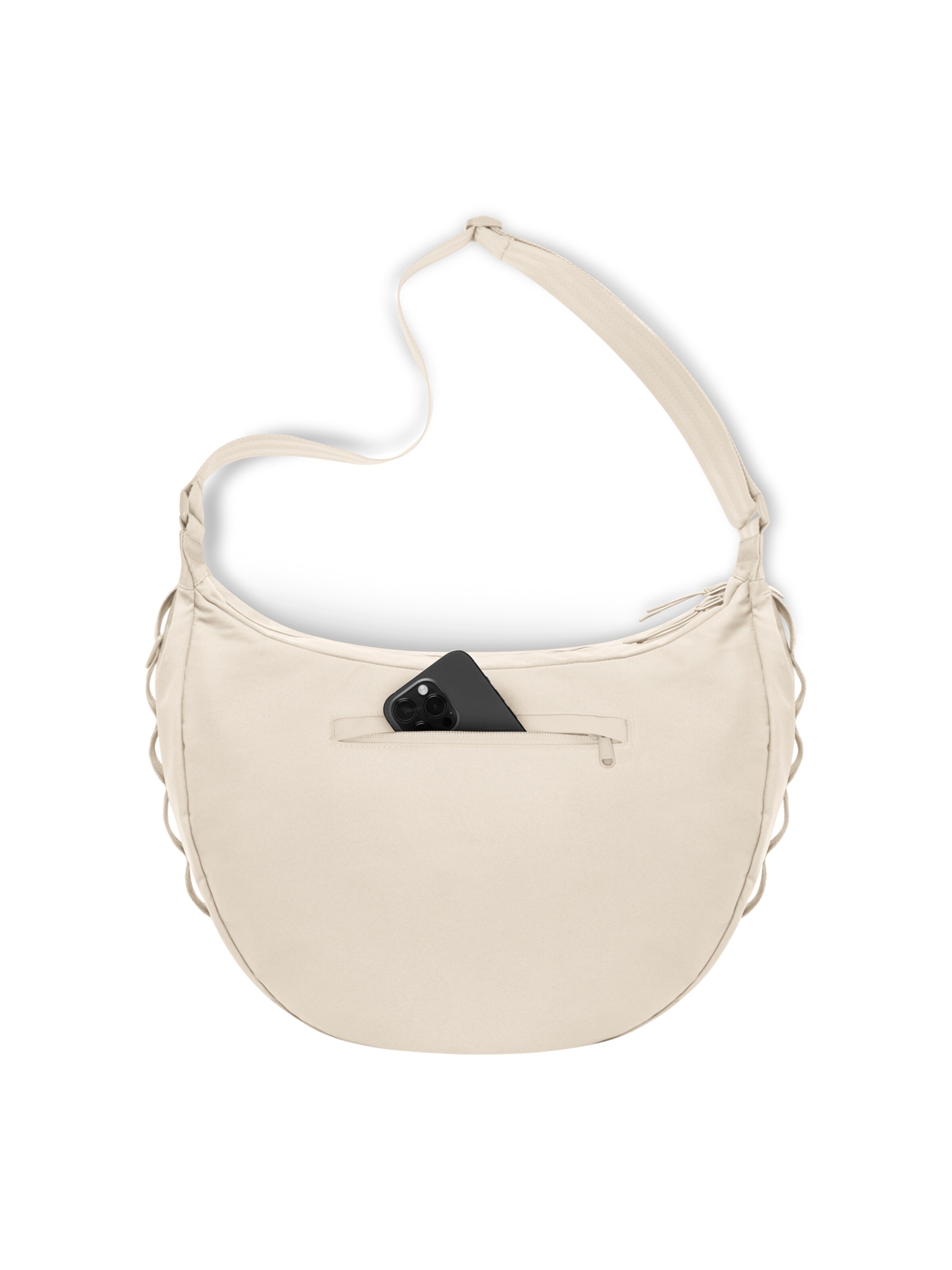 smėlio Johnny Urban Rankinė su ilgu dirželiu 'Ally XL'