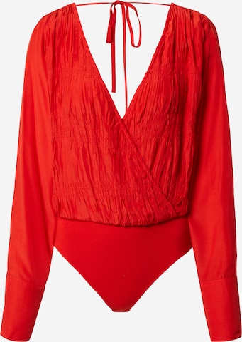 LeGer by Lena Gercke Blouse Bodysuit 'Ginsey' in Red: front