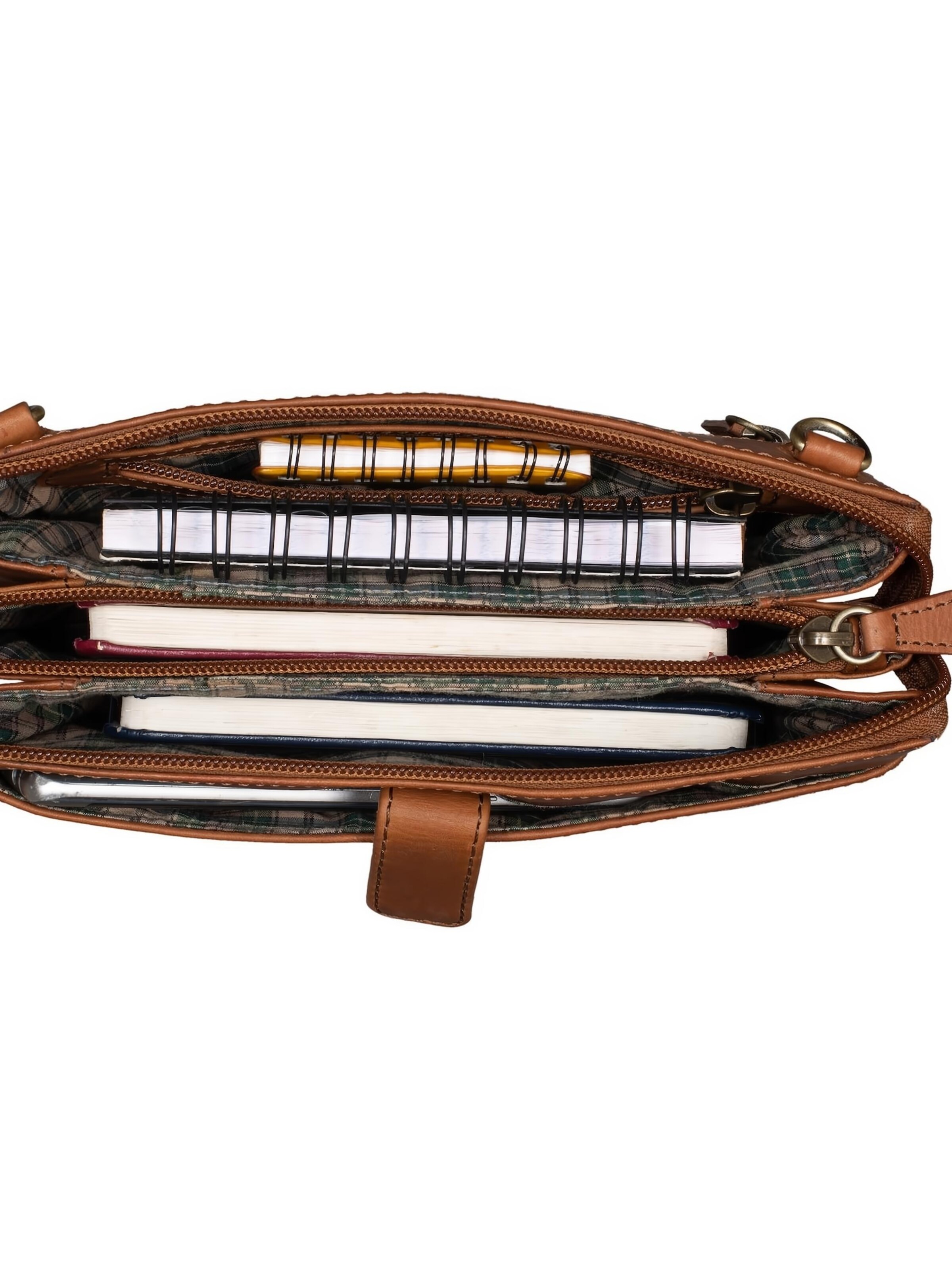 Benthill Handbag in Brown