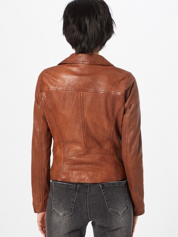 OAKWOOD Between-season jacket 'CLIPS' in Brown