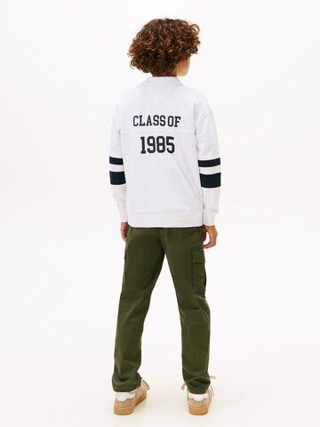 TOMMY HILFIGER Trui 'Varsity' in Wit