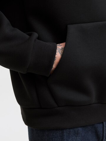 JACK & JONES - Sudadera 'JCOFUSION' en negro