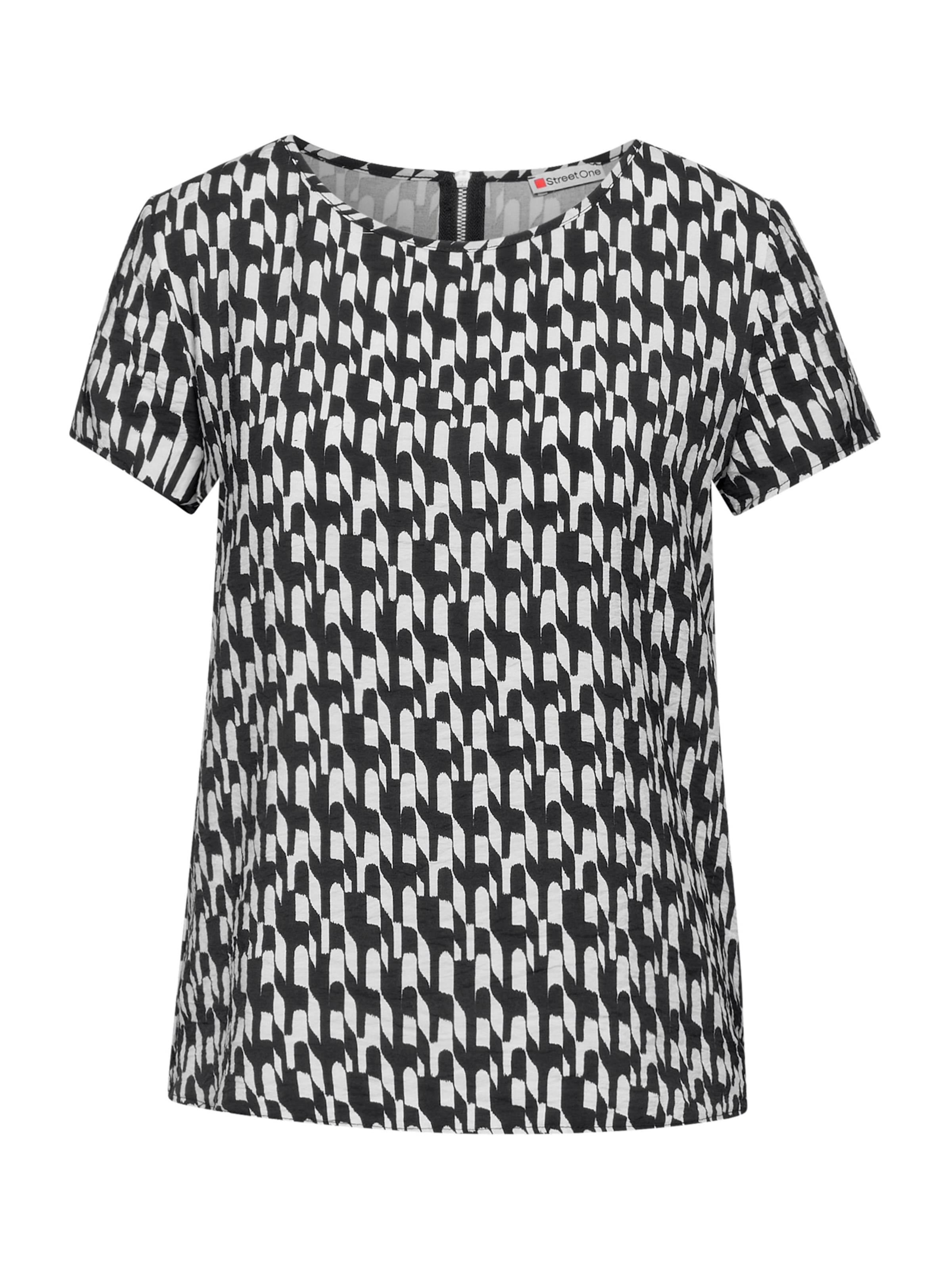 STREET ONE Shirt in Black: front