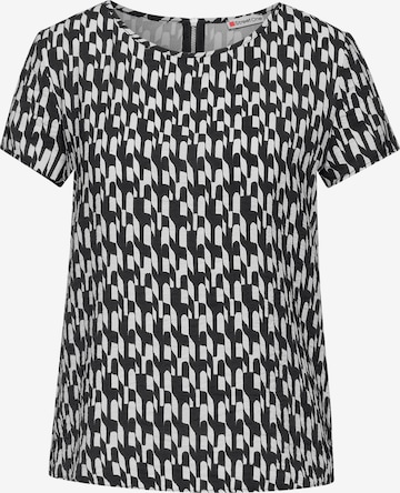 STREET ONE Shirt in Black: front