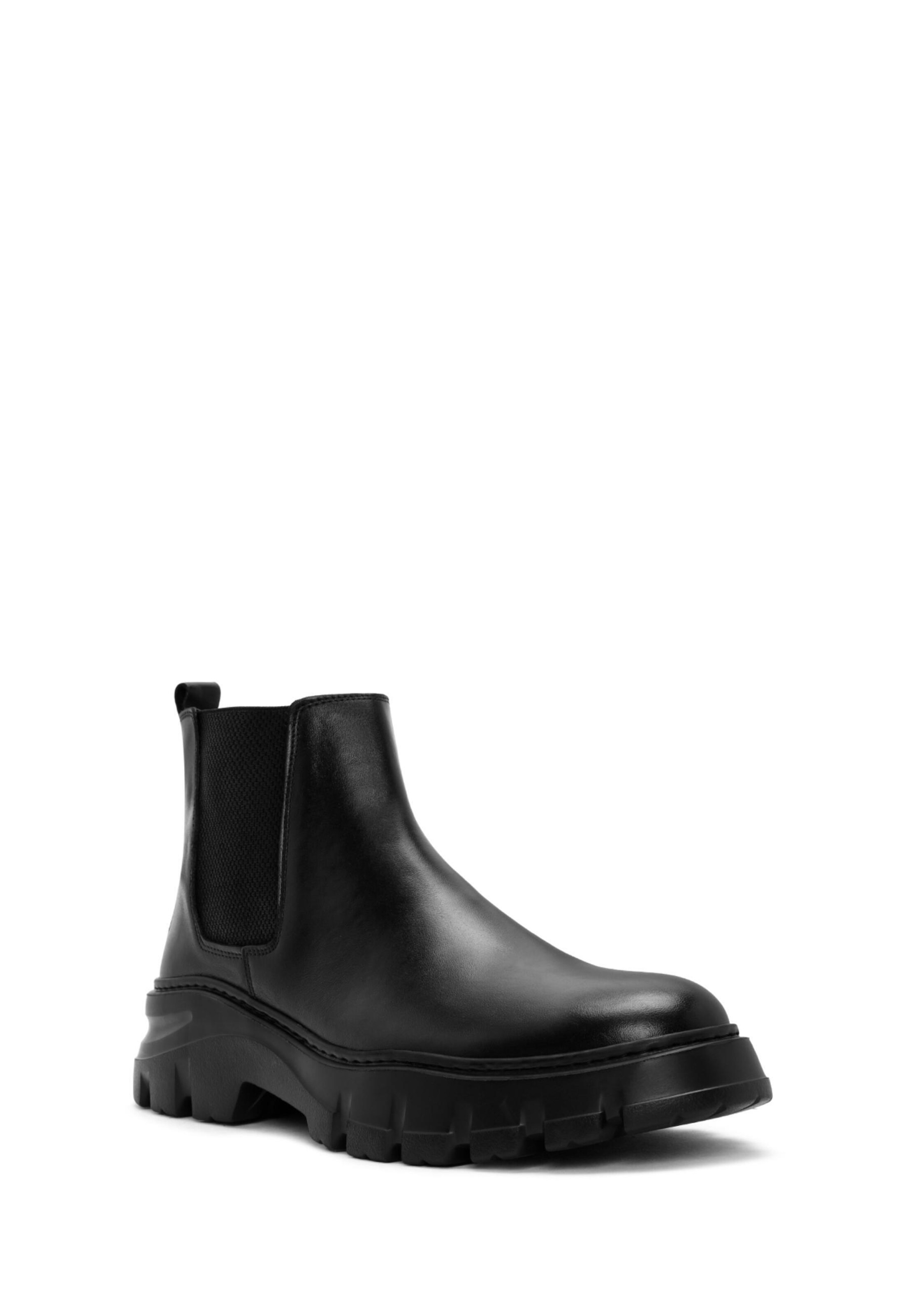 Derimod Chelsea boots in Zwart