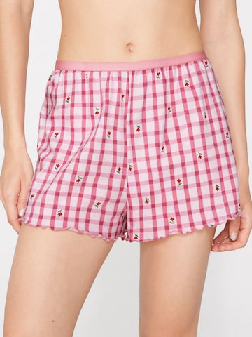 Tezenis Pajama Pants in Pink