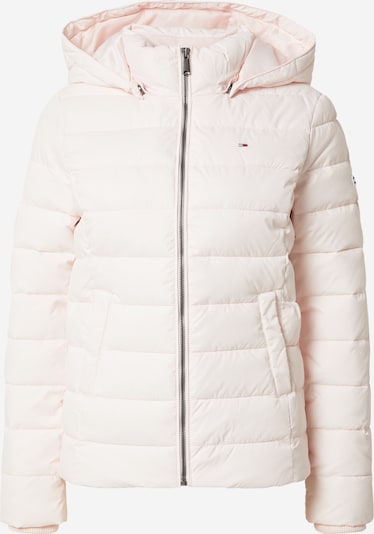 Tommy Jeans Veste d’hiver en rose pastel, Vue avec produit