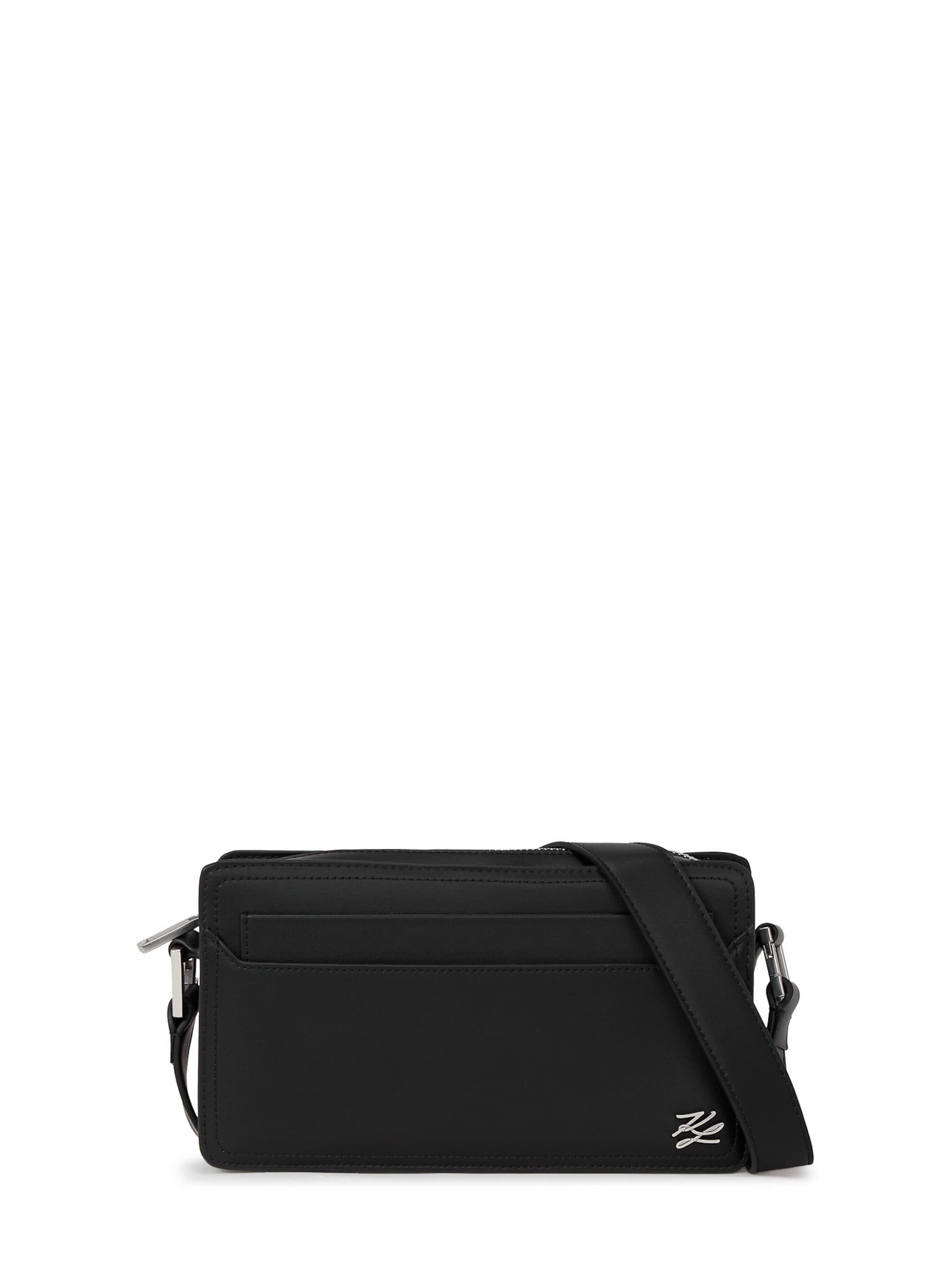 Karl Lagerfeld Torba na ramię w kolorze czarnym, Podgląd produktu