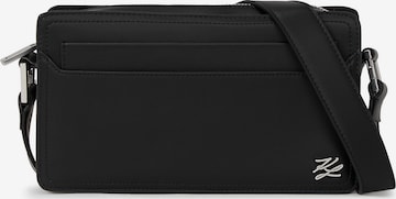 juoda Karl Lagerfeld Rankinė su ilgu dirželiu: priekis