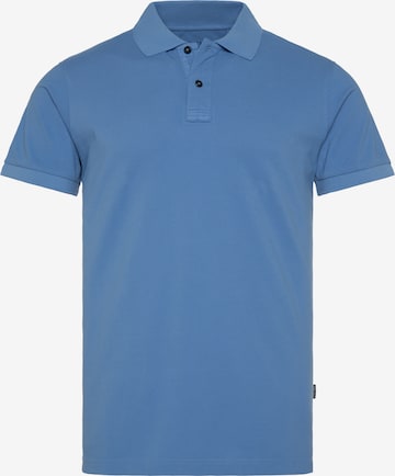 CAMP DAVID Shirt in Blue: front