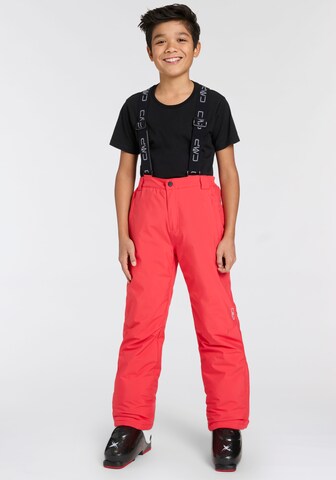 CMP Regular Skihose in Rot