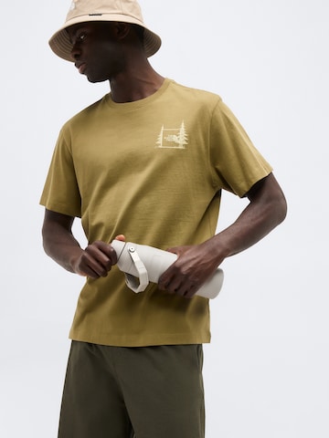 THE NORTH FACE Tričko – hnědá