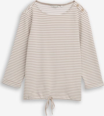 TOM TAILOR Shirt in Beige: Vorderseite