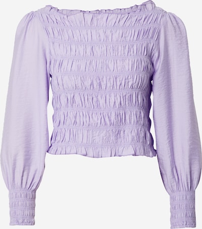 Y.A.S Petite Bluse 'SMOCKA' in lavendel, Produktansicht