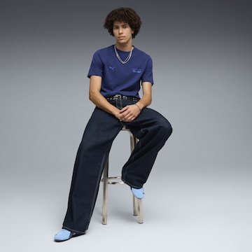 PUMA Shirt 'Porsche Legacy Essentials' in Blue