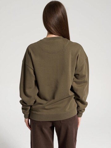 NOWIHT Sweatshirt 'Melisande' i grøn