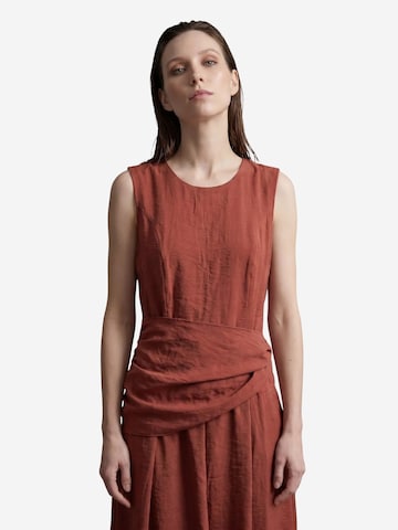 My fashion - Vestido em vermelho
