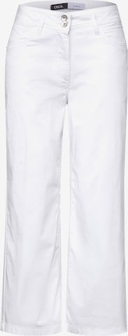 CECIL Hose in Weiß: Vorderseite