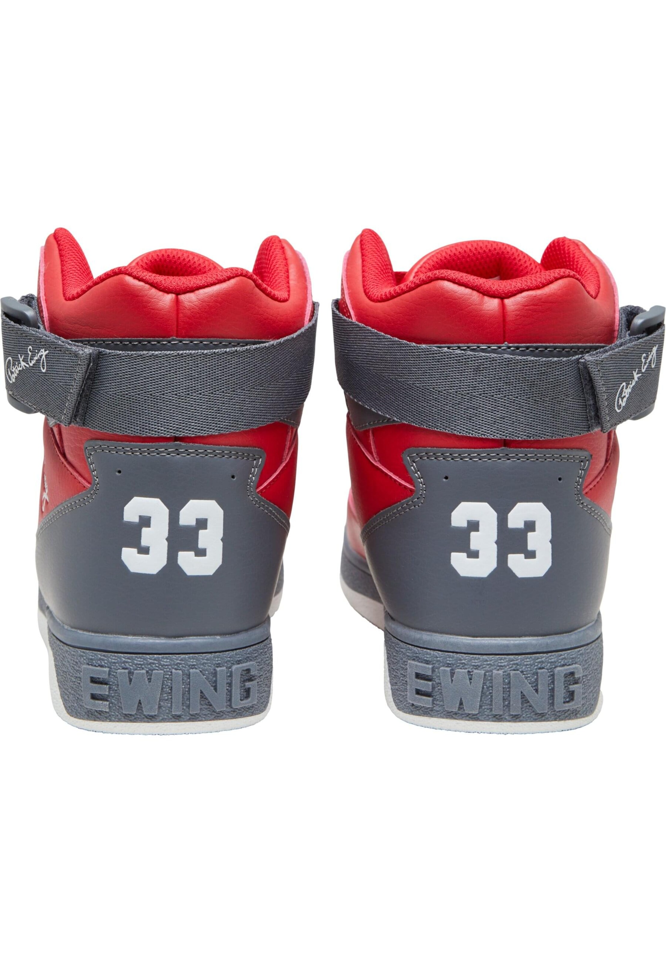 Ewing Sneaker 'Rebound' in Rot