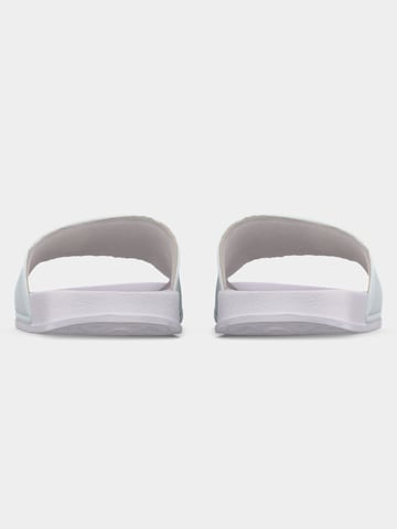 Calvin Klein Jeans Nyitott cipők 'FREDDIE' - fehér