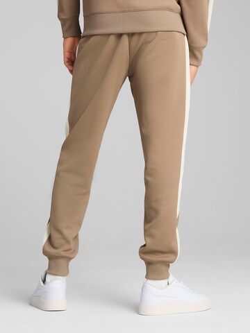 PUMA Tapered Broek 'T7 ALWAYS ON' in Grijs