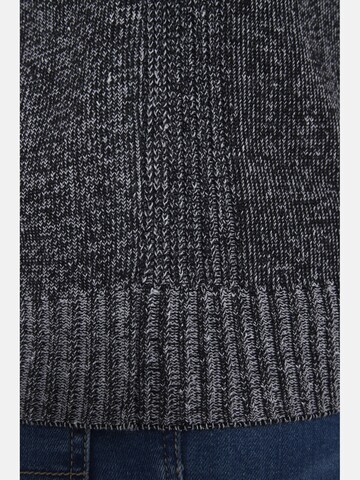 Jan Vanderstorm Strickjacke ' Ingraban ' in Grau
