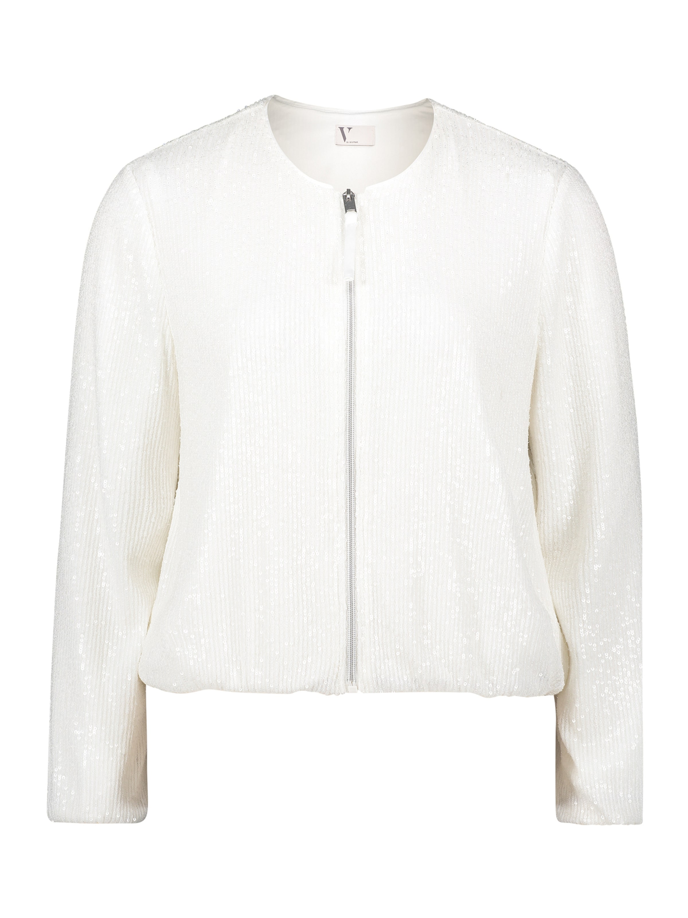 Giacca di mezza stagione di Vera Mont in bianco: frontale