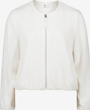 Giacca di mezza stagione di Vera Mont in bianco: frontale