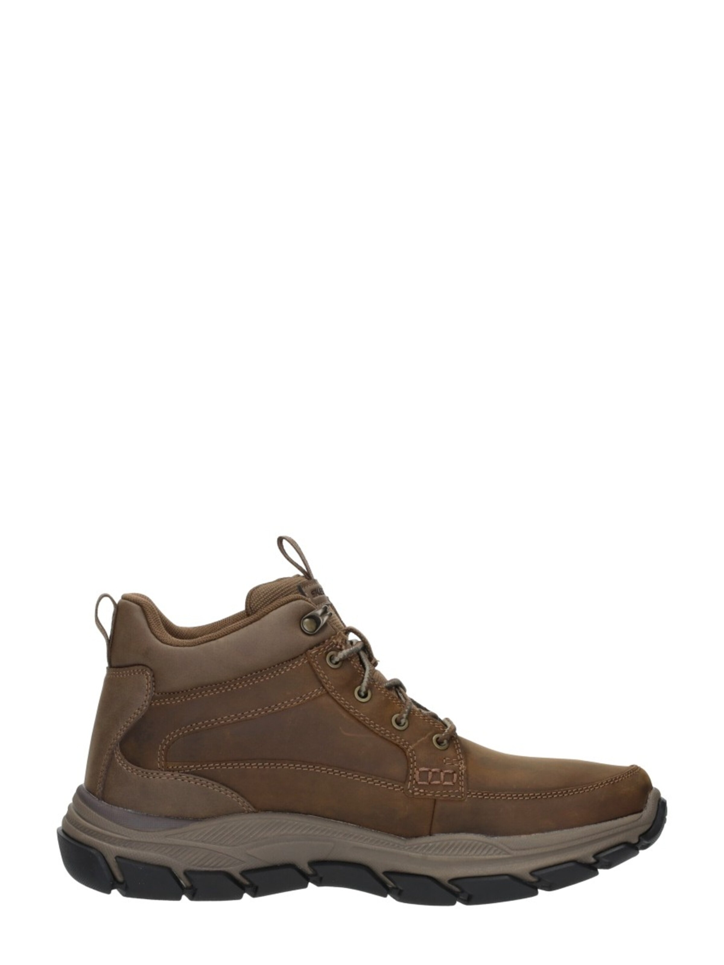 SKECHERS Veterlaarzen 'Relaxed Fit: Respected - Boswell' in Bruin