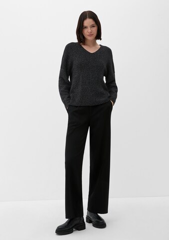 s.Oliver Sweater in Black