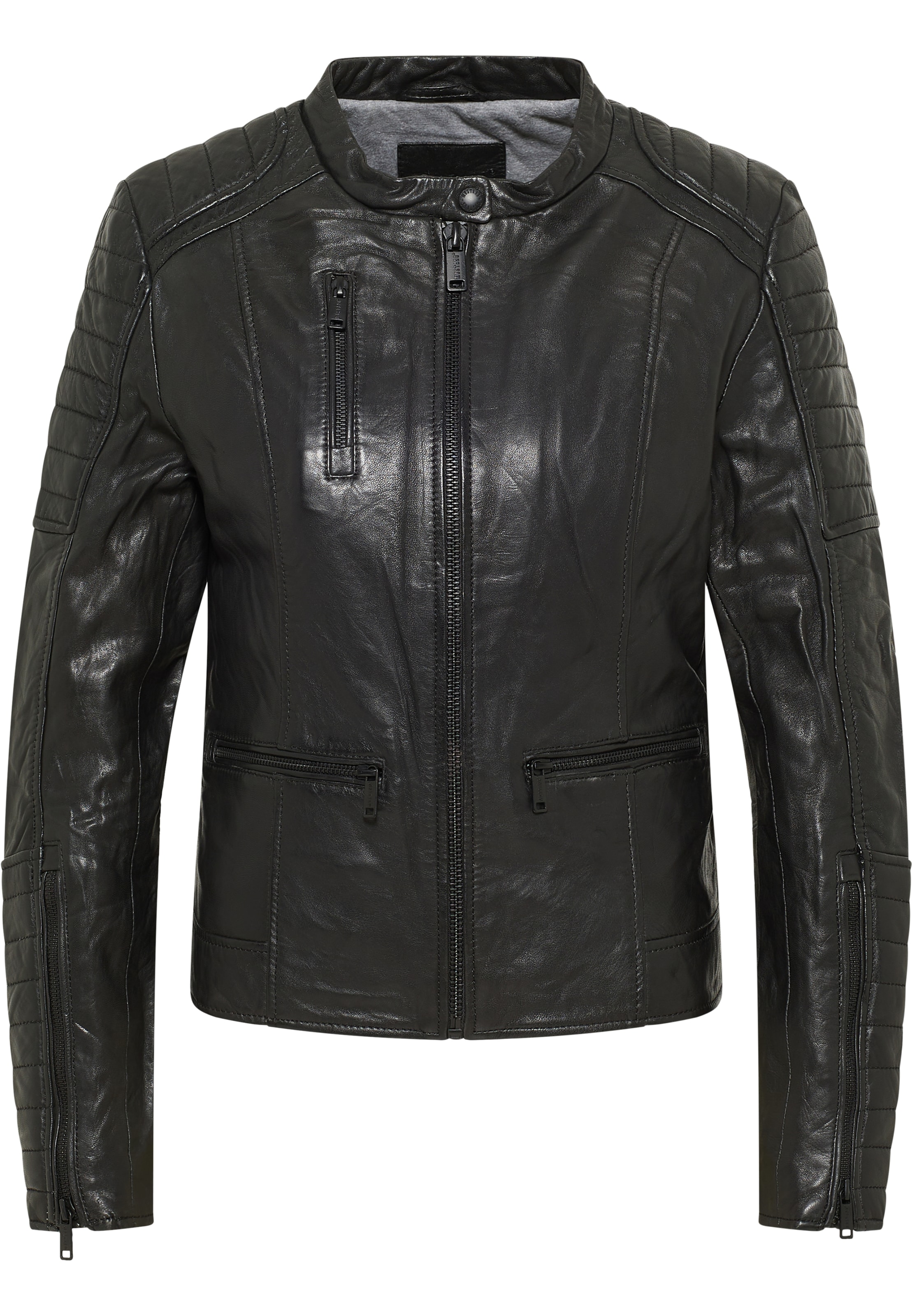 MUSTANG Jacke in schwarz, Produktansicht
