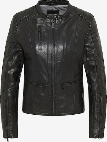 MUSTANG Between-Season Jacket in Black: front