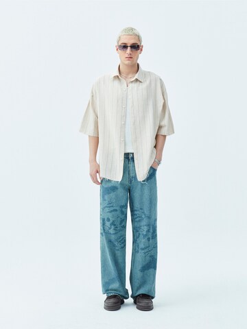VAMOS CLO Comfort fit Overhemd in Beige