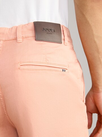 JOOP! Jeans Regular Shorts 'Rudo' in Orange