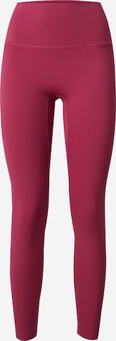 Skinny Pantaloni sportivi 'ONPJam-Sana' di ONLY PLAY in lilla: frontale