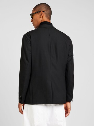 JACK & JONES Regular Fit Sakko 'JPRBushwick Mathew' in Schwarz