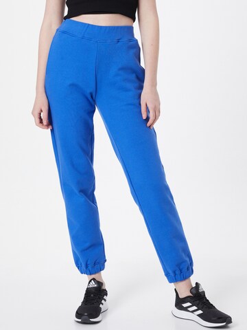 Twist & Tango Regular Broek 'TAMA' in Blauw: voorkant