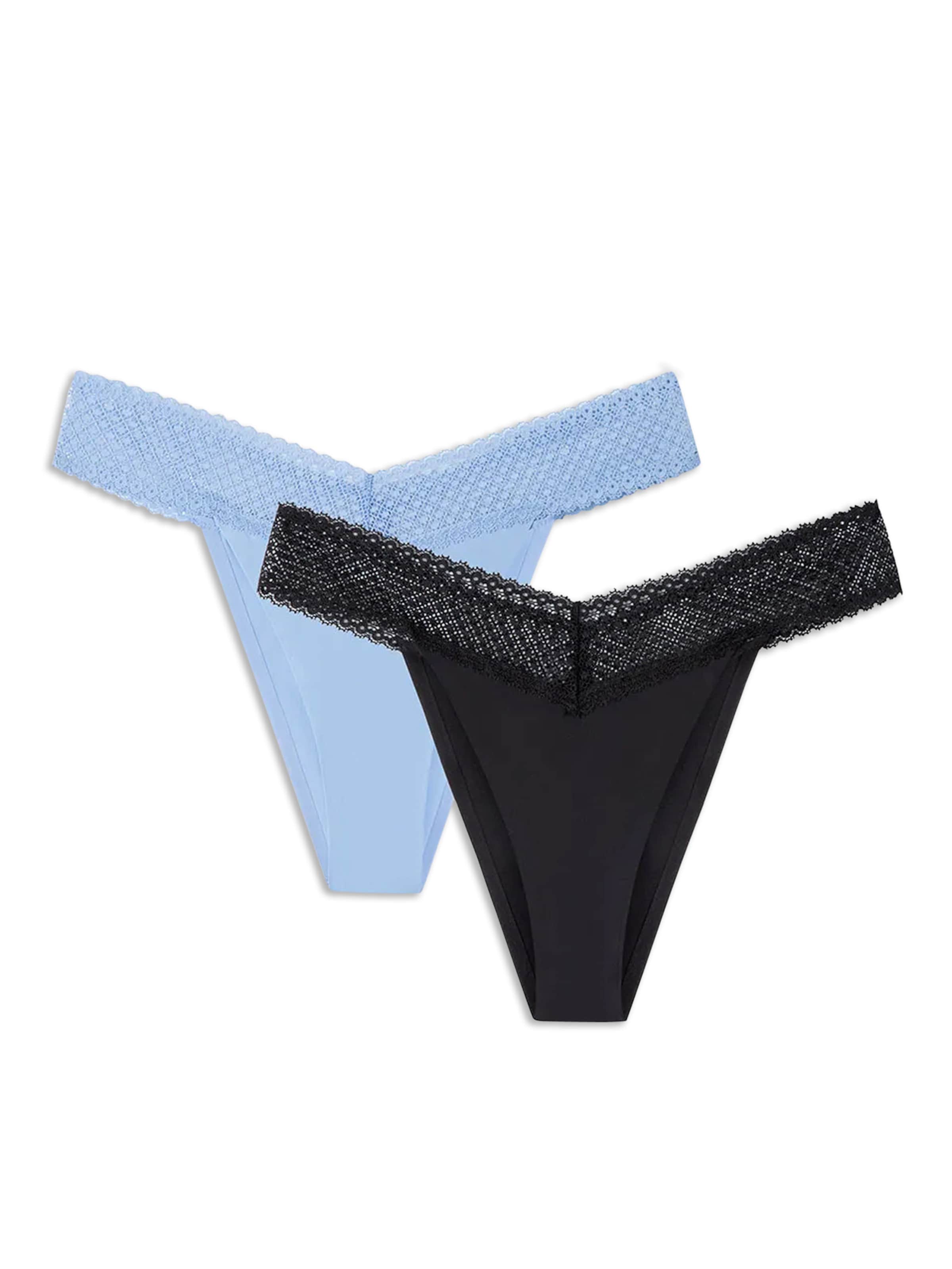 Gisela Стринг в пъстро: отпред