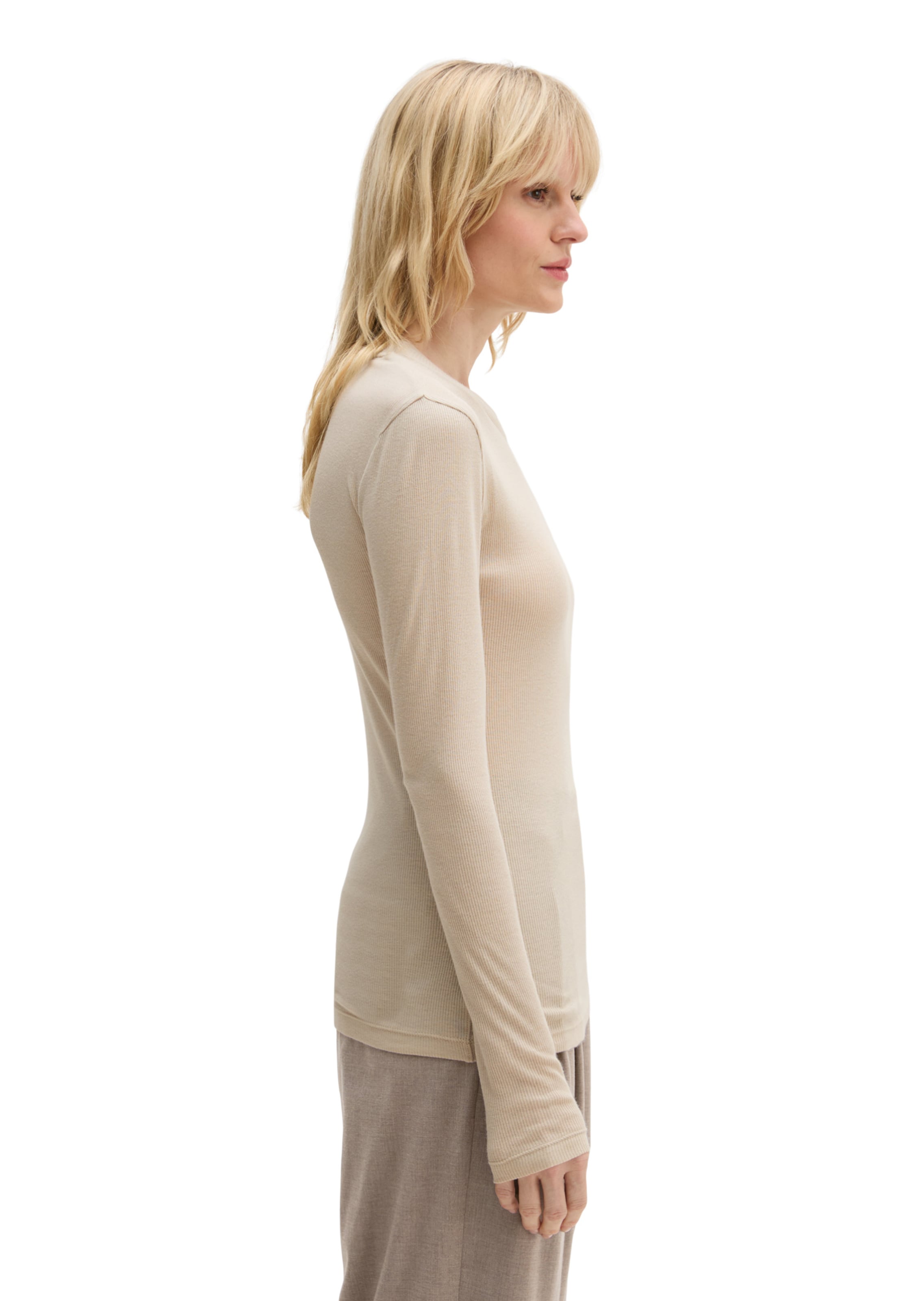 Marc O'Polo Shirt in Grey