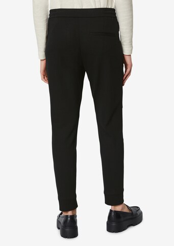 Effilé Pantalon 'LONTTA' Marc O'Polo en noir