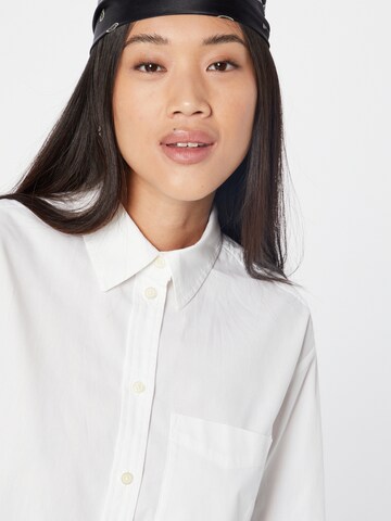 GAP Bluse  'POPLIN' in Weiß