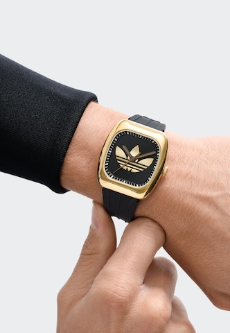 Orologio analogico di ADIDAS ORIGINALS in nero: frontale