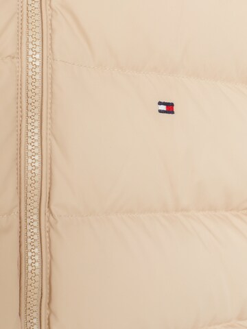 TOMMY HILFIGER Vinterjakke 'ESSENTIAL' i beige