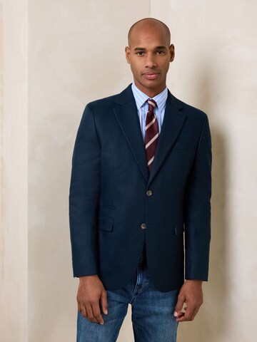 Coupe slim Veste de costume 'N. Premium' Next en bleu : devant